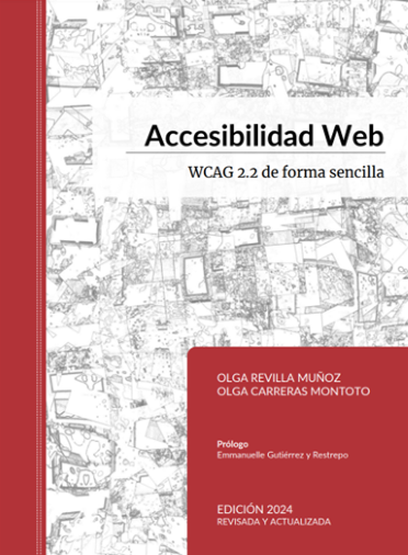 Portada del libro sobre accesibilidad web