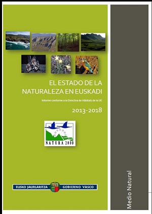 El estado de la naturaleza de Euskadi