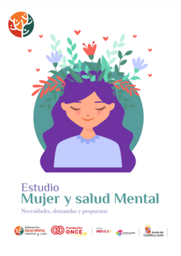 Portada del estudio de Castilla y León sobre mujeres y salud mental