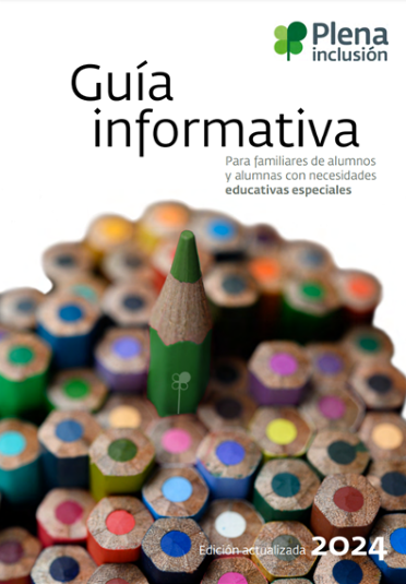 Portada de la guía informativa