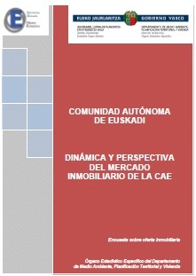 Portada del informe de la Encuesta sobre la Oferta Inmobiliaria 