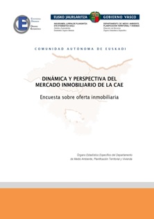 Portada del informe de la dinámica y perspectiva de la situación del mercado inmobiliario