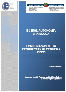 2020ko 2. hiruhilekoko emaitzen txostena. EAEko Eraikuntzaren eta Etxebizitzen Estatistika - EEEE 