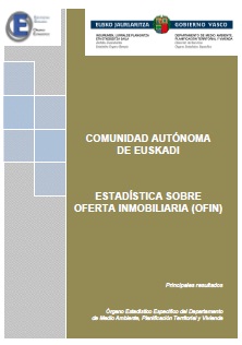 Portada del informe de la Encuesta sobre la Oferta Inmobiliaria 