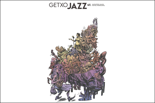 Getxo Jazz 2024: egitaraua (uztailak 3-7)