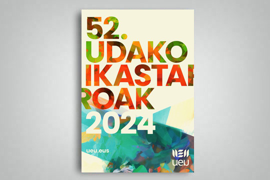 UEUren Udako Ikastaroak 2024: "Euskal literaturaren odolusteak, odolosteak eta odol ustelak"