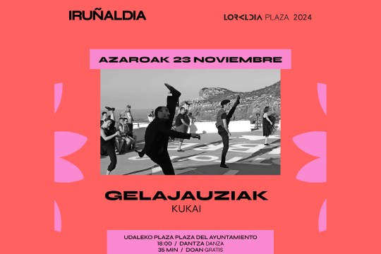 Iruñaldia 2024: "Gelajauziak"