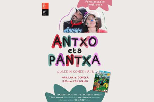 Antxo eta Pantxa