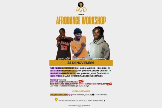 WORKSHOP AFRODANCE