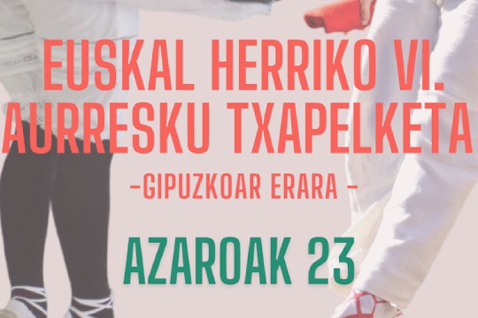 Euskal Herriko Aurresku Txapelketa Nagusia 2024 -Gipuzkoar erara-