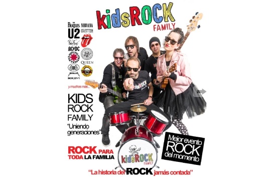 "Kids Rock Family"