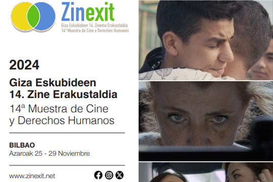 Zinexit 2024 - Muestra de Cine y Derechos Humanos