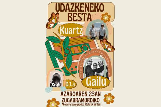 KUARTZ + GAILU