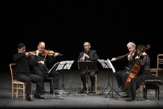 QUINTETO DE CUERDAS ORQUESTA FILARMÓNICA BERLÍN & M.A.TAMARIT