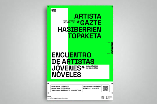 Sortzen - Encuentro de Artistas Jóvenes Noveles 2024