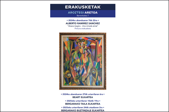 Exposición de BEART ELKARTEA