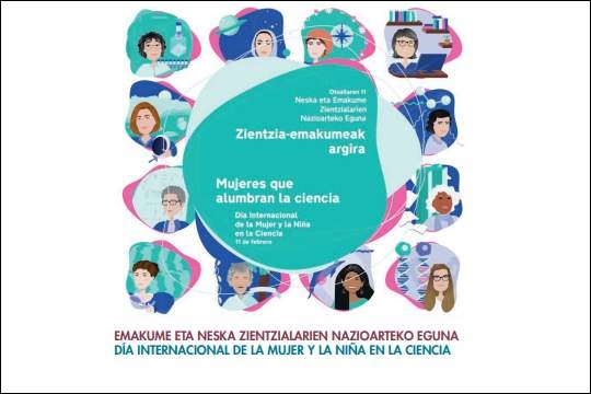 "Mujeres que alumbran la ciencia"