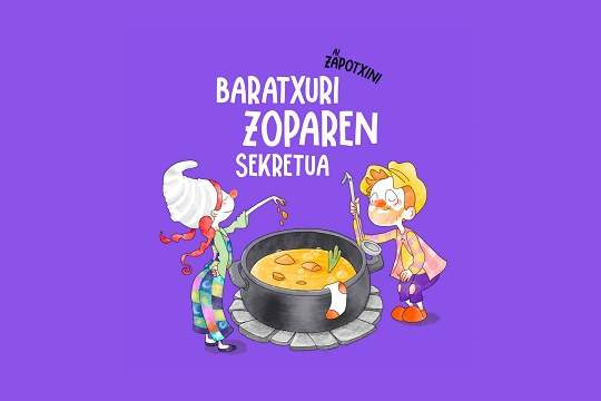 Zapotxini pailazoa: "Baratxuri zoparen sekretua"