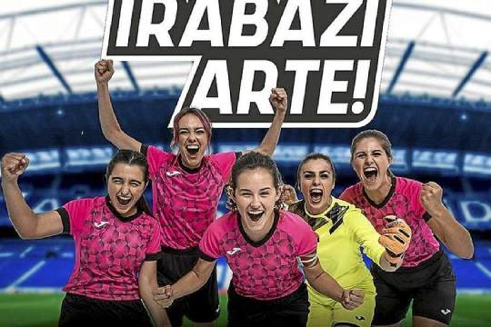 "Irabazi arte!" (Preestreno Pamplona 4ª temporada)