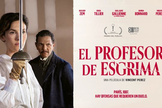 "El profesor de esgrima"