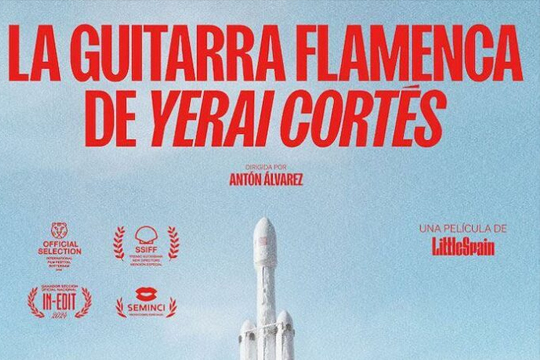 "LA GUITARRA FLAMENCA DE YERAI CORTÉS"