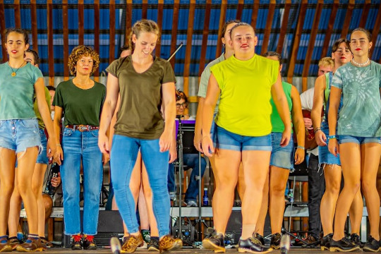 Coreografías libres del alumnado de Danza de la Herri Arte Eskola