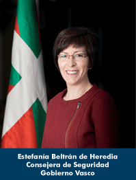 Estefanía Beltrán de Heredia. Consejera de Seguridad