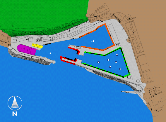 Plano de Donostia