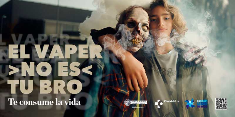 Campaña de sensibilización Vapers