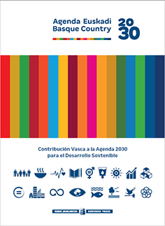 Agenda 2030 txostenaren lehen orria