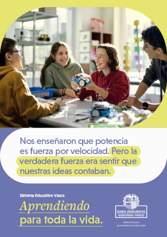 Nos enseñaron que potencia es fuerza por velocidad. Pero la verdadera fuerza era sentir que
nuestras ideas contaban.  (Se abre en nueva ventana - PDF)