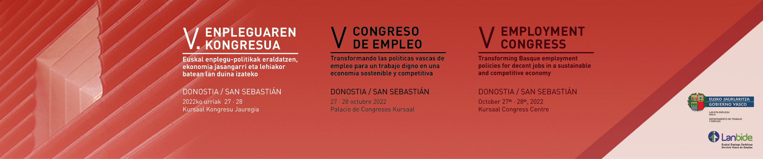 V Congreso Empleo 2022