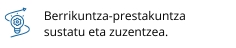 Berrikuntza-prestakuntza sustatu eta zuzentzea. 