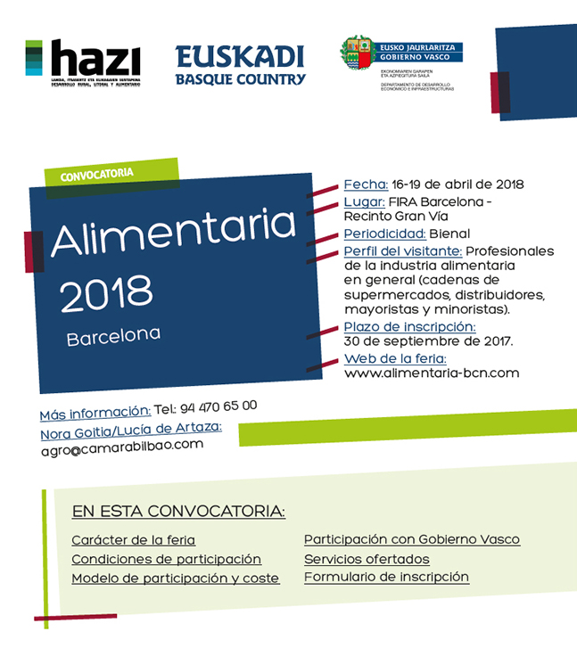 Alimentaria 2018