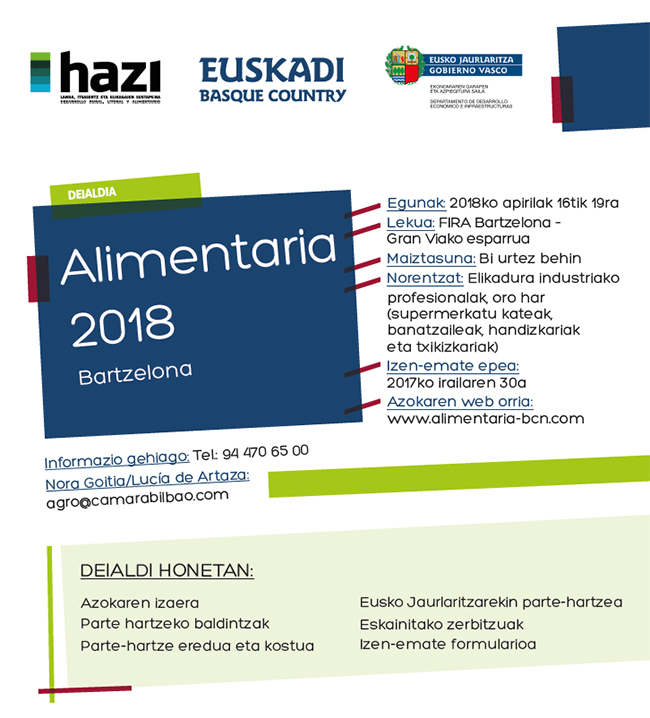 Alimentaria 2018