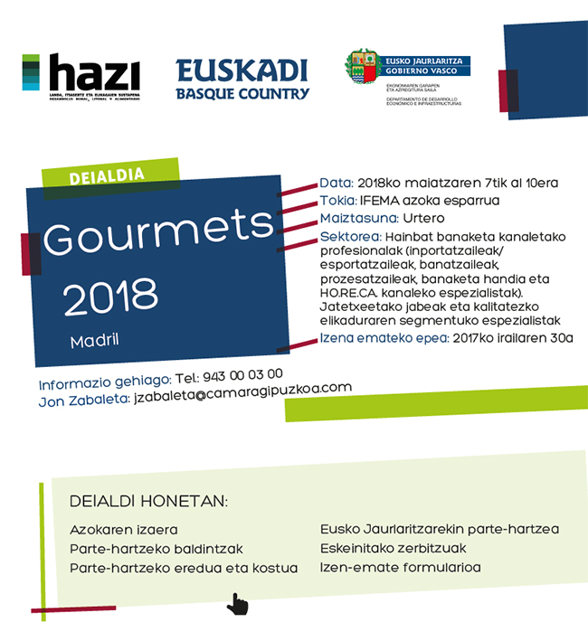 Gourmets 2018