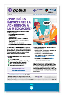 ¿Por qué es importante la adherencia a la medicación?