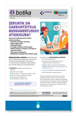 Zergatik da garrantzitsua medikamentuekiko atxikidura?