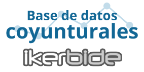 Ikerbide. Base de datos coyunturales