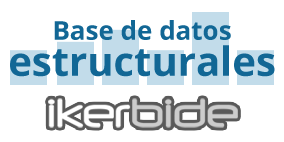 Ikerbide. Base de datos extructurales