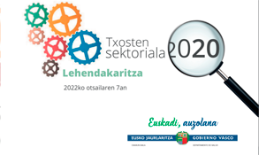 Txosten sektorial 2020