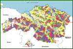 Mapa de Bizkaia