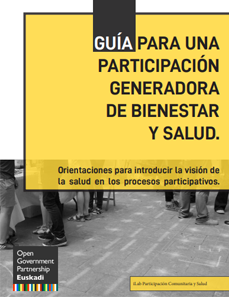 Guía para una participación generadora de bienestar y salud