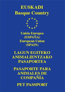 Pasaporte de animales de compañía