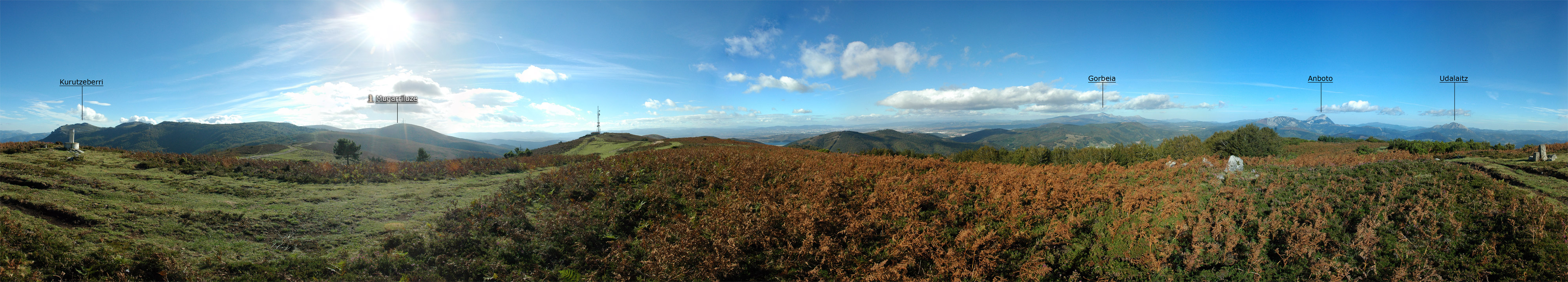 Uraingaineko panorama