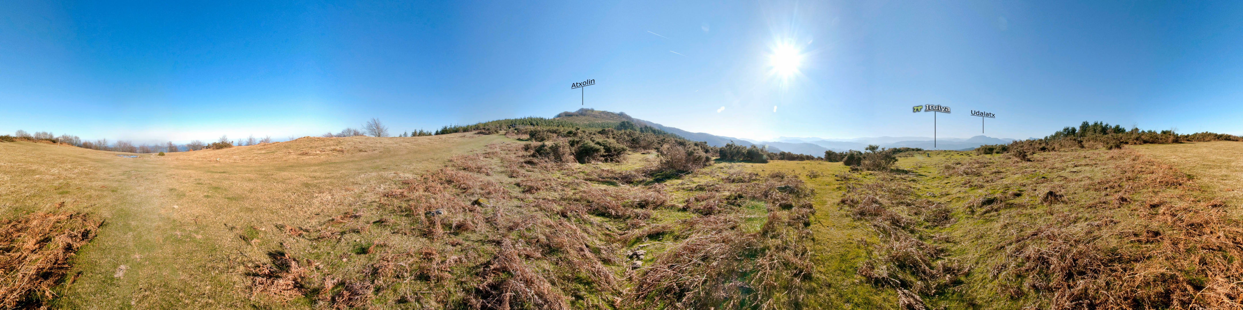 Panorama de Iruiya