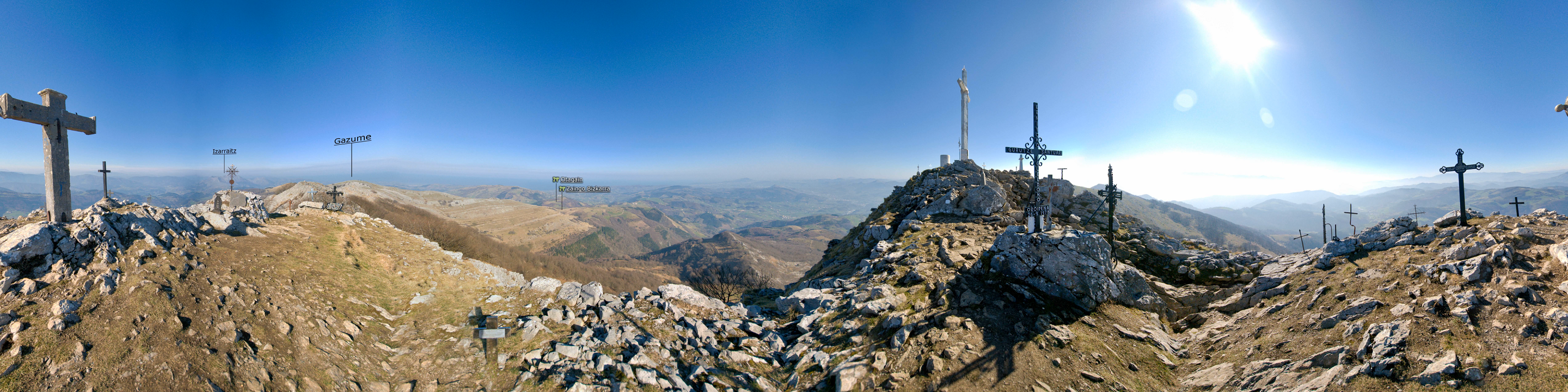 Hernioko panorama