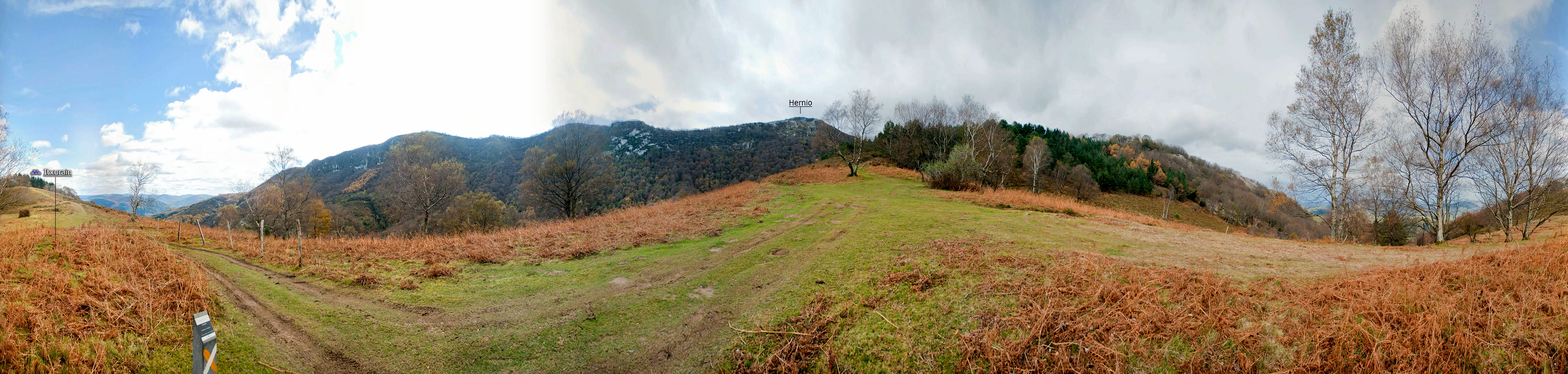 Itxuraingo panorama