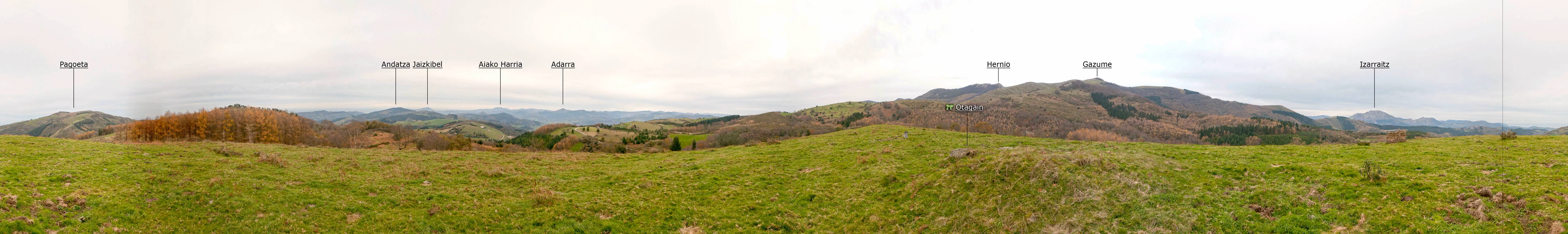 Otagaineko panorama