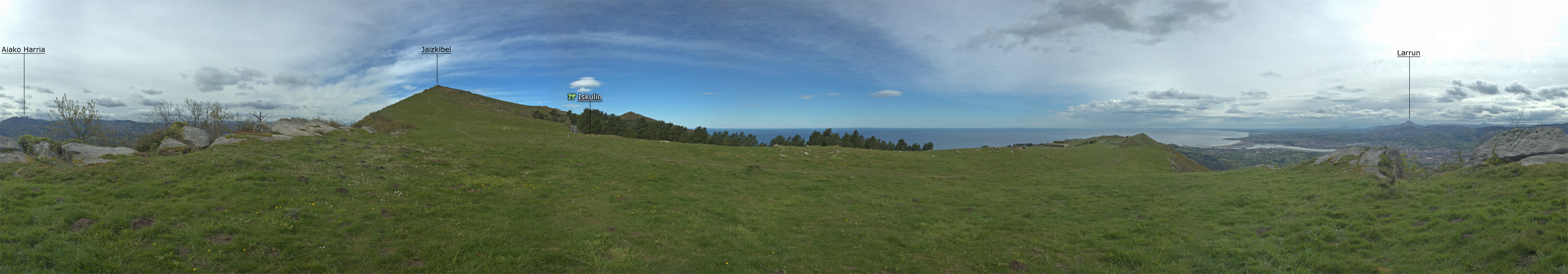 Dolmen de Iskulin